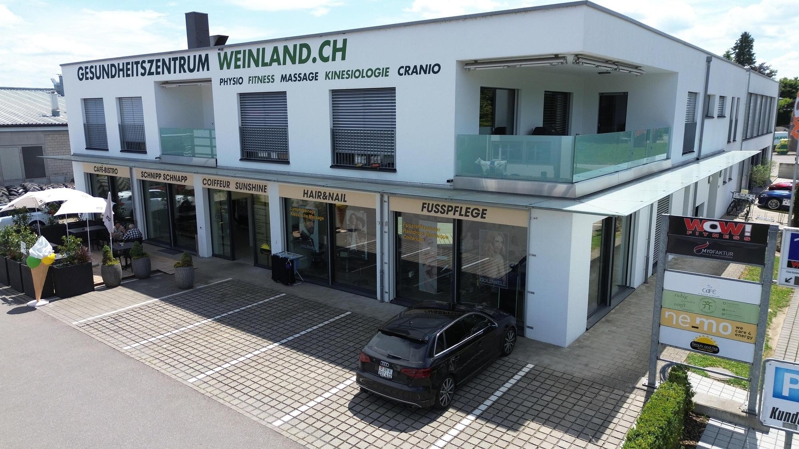Zu vermieten: Büro- oder Praxisfläche an der Gewerbestrasse 9, 8451 Kleinandelfingen