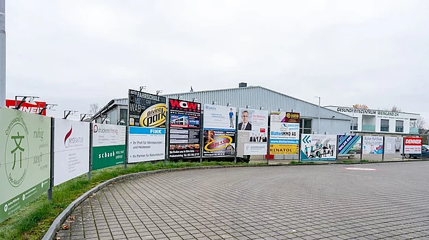 Bannerwerbung-Badertscher-Handels- und Invest AG, 8451 Kleinandelfingen