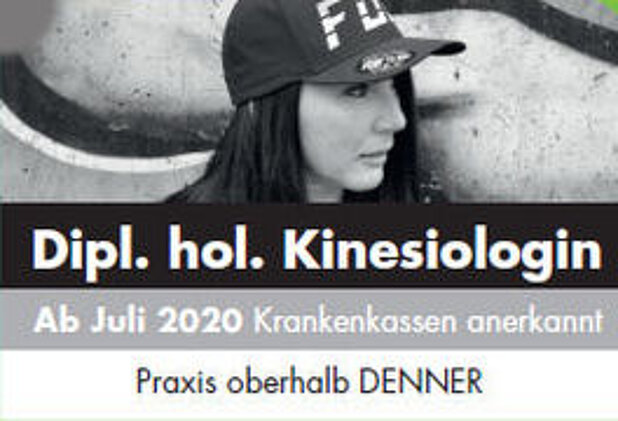 Sonja Rinaldi, Dipl. hol. Kinesiologin
