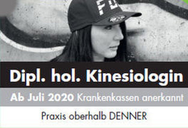Holistische Kinesiologin Sonja Rinaldi