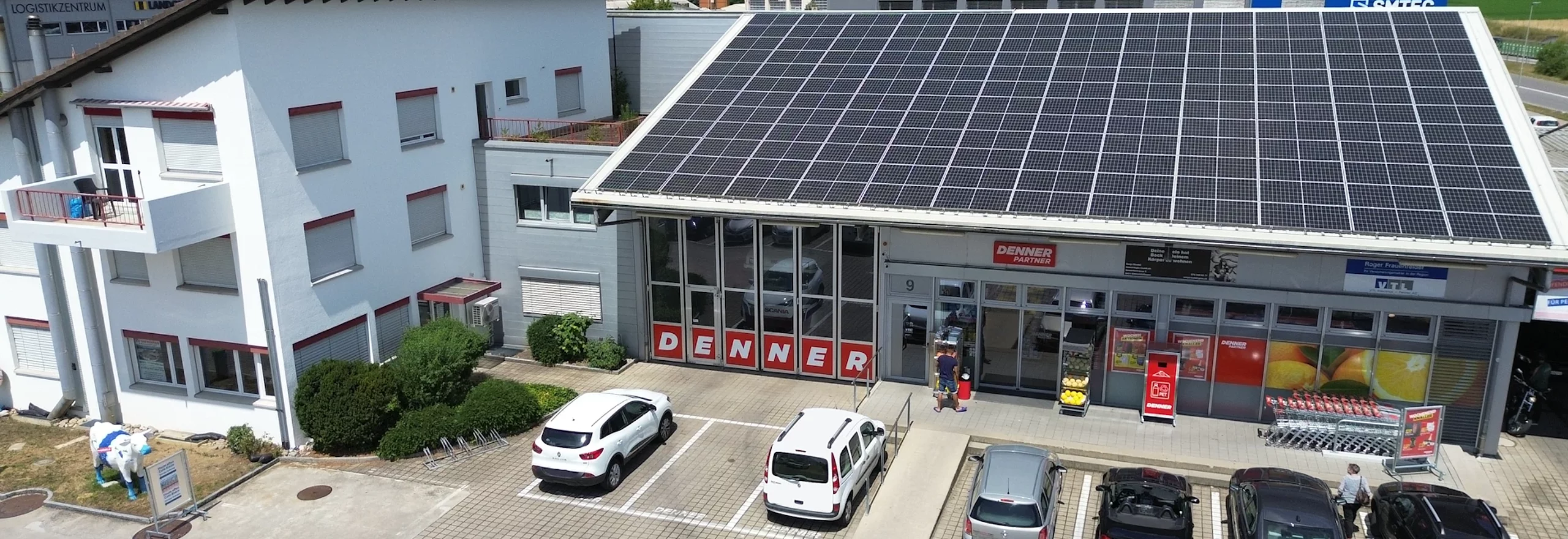 Vermietungen von Büroräumen, Gewerberäumen