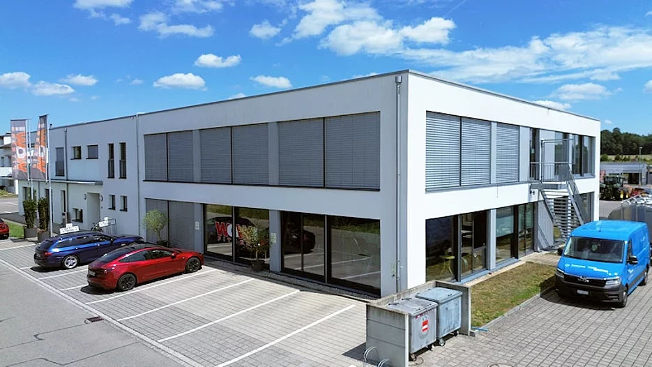 Gewerbezentrum Weinland, 8451 Kleinandelfingen