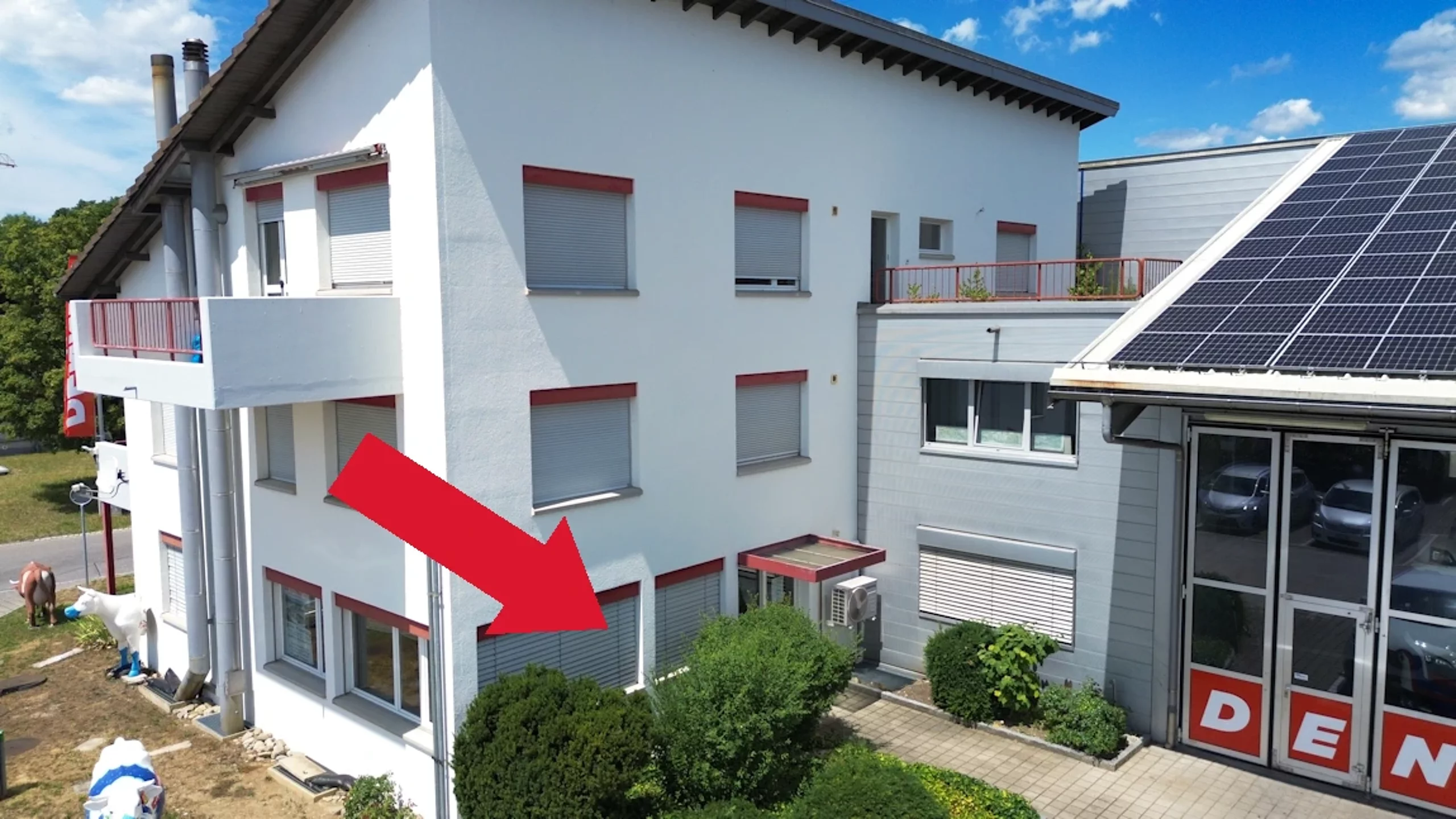 Zu vermieten: Büro- oder Praxisfläche an der Gewerbestrasse 9, 8451 Kleinandelfingen