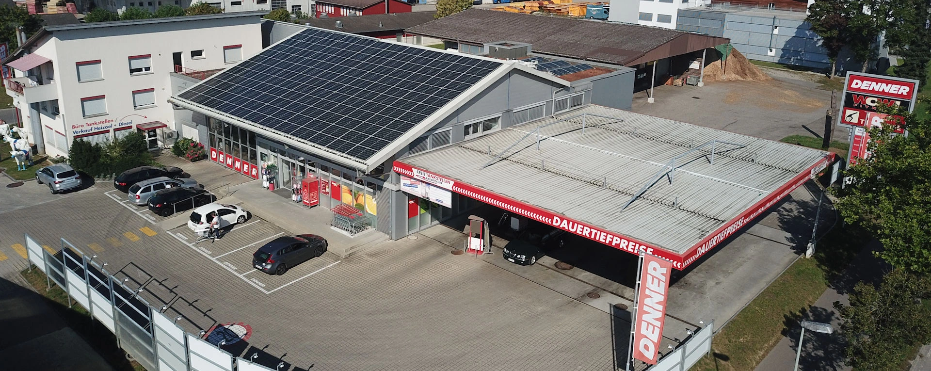 Ansicht Badertscher Handels AG - Gewerbestrasse 9